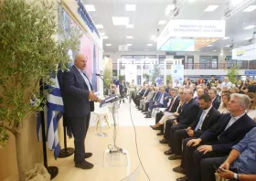 Κ. Τσιάρας από ΔΕΘ: Το νερό παραμένει δημόσιο αγαθό