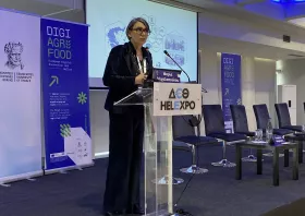 Μ. Μιχαλοπούλου:  Η δραστηριότητα του  ΔΠΘ κάθε χρόνο μεγαλώνει