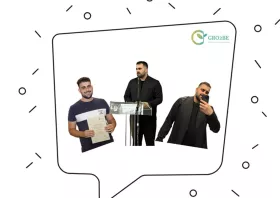 Νέος πρόεδρος της grO2be ο Χάρης Σταφυλίδης
