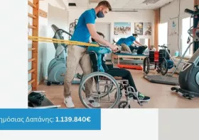 Αύξηση χρηματοδότησης του Συλλόγου «Περπατώ» από την ΠΑΜΘ