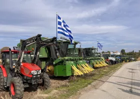 Ξεσηκωμός αγροτών  στη Θράκη για τα  λάθη του monitoring