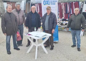 Υπογραφές κατά του λουκέτου στο ΕΛΤΑ συγκέντρωσαν Ξυλαγανιώτες και κάτοικοι γειτονικών οικισμών