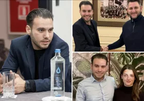 Επανεξελέγη πρόεδρος του Συλλόγου Νέων Επιστημόνων ο Γιώργος Δημητριάδης