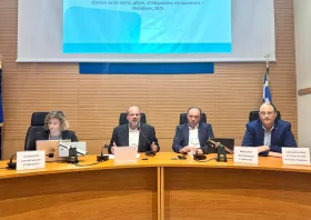 Σύσκεψη στην Αχαΐα  για την ευλογιά  των αιγοπροβάτων