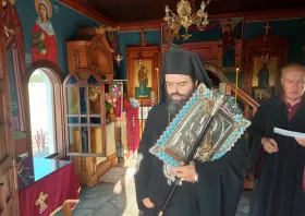 Πανηγυρίζει την Κυριακή  ο ναός Της Του Θεού  Σοφίας Κομοτηνής