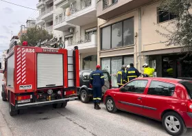 Έκρηξη σε διαμέρισμα στην Κομοτηνή – Υλικές ζημιές