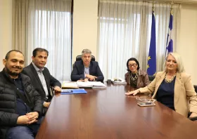 Στήριξη στον Ελληνικό Σύλλογο Θαλασσαιμίας από την Περιφέρεια ΑΜΘ