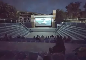 Ανοίγει για 6η χρονιά ο θερινός  κινηματογράφος του ΔΗΠΕΘΕ