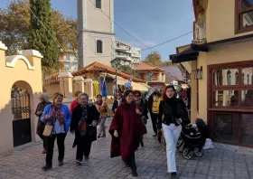 Την πόλη μας γνώρισε η γνωστή Μαρία Ευθυμίου