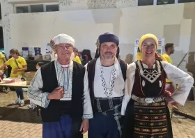Χαρές και χοροί στο 2ο αντάμωμα Νέας Καλλίστης