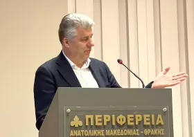 Κλειστό γυμναστήριο  στίβου στην ΠΑΜΘ  οραματίζεται  η Περιφερειακή Αρχή