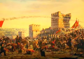 29 Μαΐου 1453 -  Η άλωση  της Βασιλεύουσας