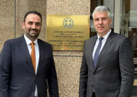 Αντ. Γραβάνης:  «Η Περιφέρειά μας μπορεί  και πρέπει να έχει λόγο  και ρόλο στην Ευρώπη»