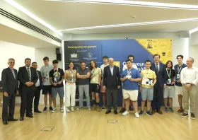 Πανελλαδική διάκριση  για τον Αλεξανδρουπολίτη μαθητή Αν. Βασιλειάδη