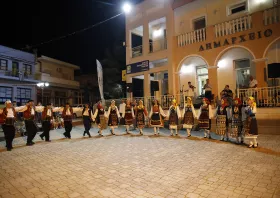 Τραγούδι, χορός και βραβεύσεις στο γλέντι του Συλλόγου Πατεράδων Ξυλαγανής & Ροδόπης