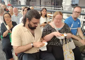 Η παραδοσιακή τυρόπιτα Ροδόπης ταξίδεψε  στο Λονδίνο
