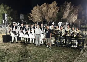 Σαρακατσάνικο ξεφάντωμα  στο Γλυκονέρι