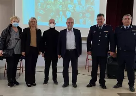 Ενημέρωση για  το φαινόμενο της ενδοοικογενειακής βίας στις Σάπες