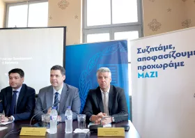 Τοψίδης από Ξάνθη: «Σταθερός προσανατολισμός  η στήριξη των συμπολιτών μας»