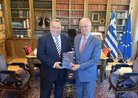 Με τον Πρόεδρο της Δημοκρατίας συναντήθηκε ο Ευρ. Στυλιανίδης -  Η τεχνητή νοημοσύνη στην ατζέντα