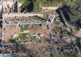 Αρχαιολογικός χώρος Φιλίππων: Αποκαθίστανται μνημεία του συγκροτήματος Βασιλικής Α’