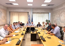Χρ. Κέλλας: Θέλουμε να  εκριζώσουμε την ευλογιά