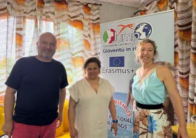 Σε πρόγραμμα Erasmus+  στην Καλαβρία Ιταλίας ο Μ. Βασιλειάδης