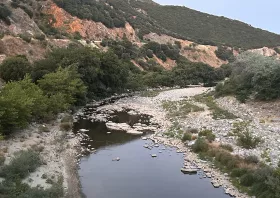 Η Ροδόπη στεγνώνει - Αποκαρδιωτική  εικόνα στον Κομψάτο