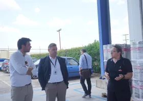 Η Ζυθοποιία Μακεδονίας Θράκης υποδέχτηκε  τον δήμαρχο Ξάνθης