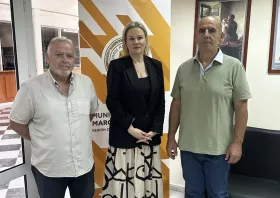 Με τον Σύλλογο Οικισμού Κρυονερίου συναντήθηκε  η γεν. γραμματέας Τουρισμού