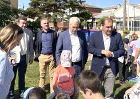 Στον πυρόπληκτο Δήμο Σουφλίου ο υφυπουργός Κλιματικής Κρίσης  & Πολιτικής Προστασίας