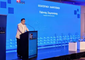 Γ. Ζαμπούκης: Η βιώσιμη ανάπτυξη δεν έρχεται μέσα από  την καταστροφή του περιβάλλοντοςΤο όχι της τοπικής  κοινωνίας  στα χρυσωρυχεία  επαναδιατύπωσε ο δήμαρχος  Αλεξανδρούπολης