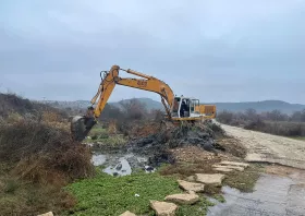 Αντιπλημμυρικές παρεμβάσεις στον Δ. Μαρωνείας-Σαπών
