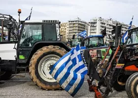 Για την διαμαρτυρία  των αγροτών, κτηνοτρόφων και ασχολουμένων  στην πρωτογενή παραγωγή