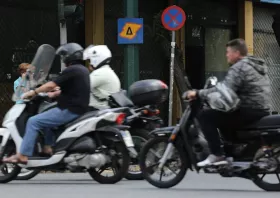 ΑΜΘ: 32 κλήσεις για μη χρήση  κράνους σε μία εβδομάδα