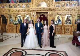 Παντρεύτηκαν Γιώργος Ιωάννου  και Μαρία Κιτσικίδου
