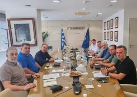 Συνάντηση για το θεσμικό πλαίσιο των τεχνικών επαγγελμάτων