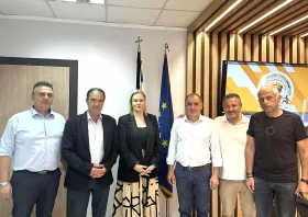 Τις Σάπες επισκέφτηκε  η γενική γραμματέας Τουρισμού