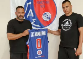 Ανανέωσε  με Θεοδωρή Λυκογιάννη  ο ΓΑΣ Κομοτηνή