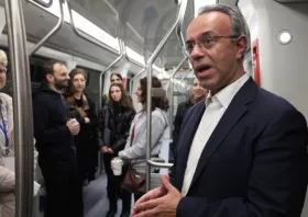 Χρ. Σταϊκούρας: Στα 0,60€ το εισιτήριο στο μετρό Θεσσαλονίκης
