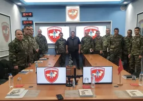 Την 29η Ταξιαρχία Κομοτηνής επισκέφτηκε ο Ευριπίδης Στυλιανίδης
