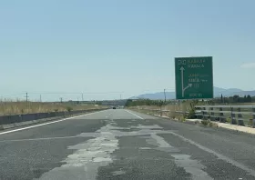 Εγνατία Οδός: Μετρώντας λακκούβες  στο τμήμα Κομοτηνή - Ξάνθη
