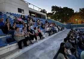 Ξεκίνησε και φέτος το θερινό σινεμά του ΔΗΠΕΘΕ