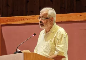 Την πικρία του εξέφρασε  ο πρόεδρος Γρ. Παπαγιάννης για  το κλείσιμο  του Τμήματος
