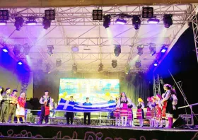 Με τη θρακιώτικη μουσικοχορευτική  παράδοση ξεσήκωσαν  την Ιταλία οι «Φιλοτέχνες»