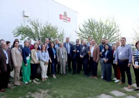 Το διεθνές success story της «Βεργίνα» γνώρισαν  οικονομικοί & εμπορικοί ακόλουθοι 22 ξένων κρατών