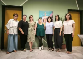 Το Δικαστικό  Μέγαρο κοσμεί  η Κομοτηναία ζωγράφος  Ελένη Πεχλιβάνη