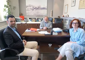 Τον Σύλλογο Ασθενών ΙΦΝΕ Θράκης υποδέχτηκε ο Γιάννης Γκαράνης