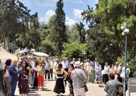 Αποδόθηκαν νέες υποδομές στον  αρχαιολογικό χώρο της Ακρόπολης