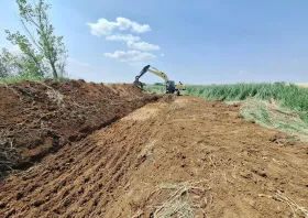 Σε πλήρη εξέλιξη  ο καθαρισμός ρεμάτων  σε Πάσο και Αμάραντα